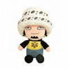 Bandai One Piece Plush 10-Inch (25 cm) – Luffy, Chopper, Ace & Roronoa Zoro Soft Anime Stuffed Doll
