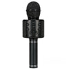 Wireless Bluetooth Karaoke Microphone 5-in-1 with Built-in Stereo Speaker and 4 Voice-Changing Effects