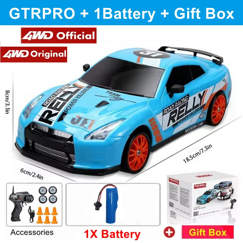 4WD RC Drift Car GTRPRO AE86PRO Model 4x4 Racing RTR Remote Control Truck