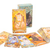 Herbal Astrology Oracle Board Game Deck - 55 Cards for Alchemizing Ancient Plant Healing and Astrological Wisdom, 10.4 x 7.4 cm