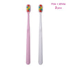10,000 Bristles Toothbrush, Soft Bristles, Individually Packaged, Household Small Head, Ultra-fine Soft, For Pregnant Women, Adults, Couples