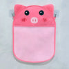 Baby Shower Toy Storage Bag with Suction Cups – Cute Cartoon Net Organizer for Kids Bathroom and Water Toys