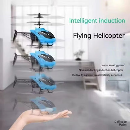 Rechargeable Mini RC Drone – Safe Fall-Resistant Remote Control Helicopter Toy for Kids