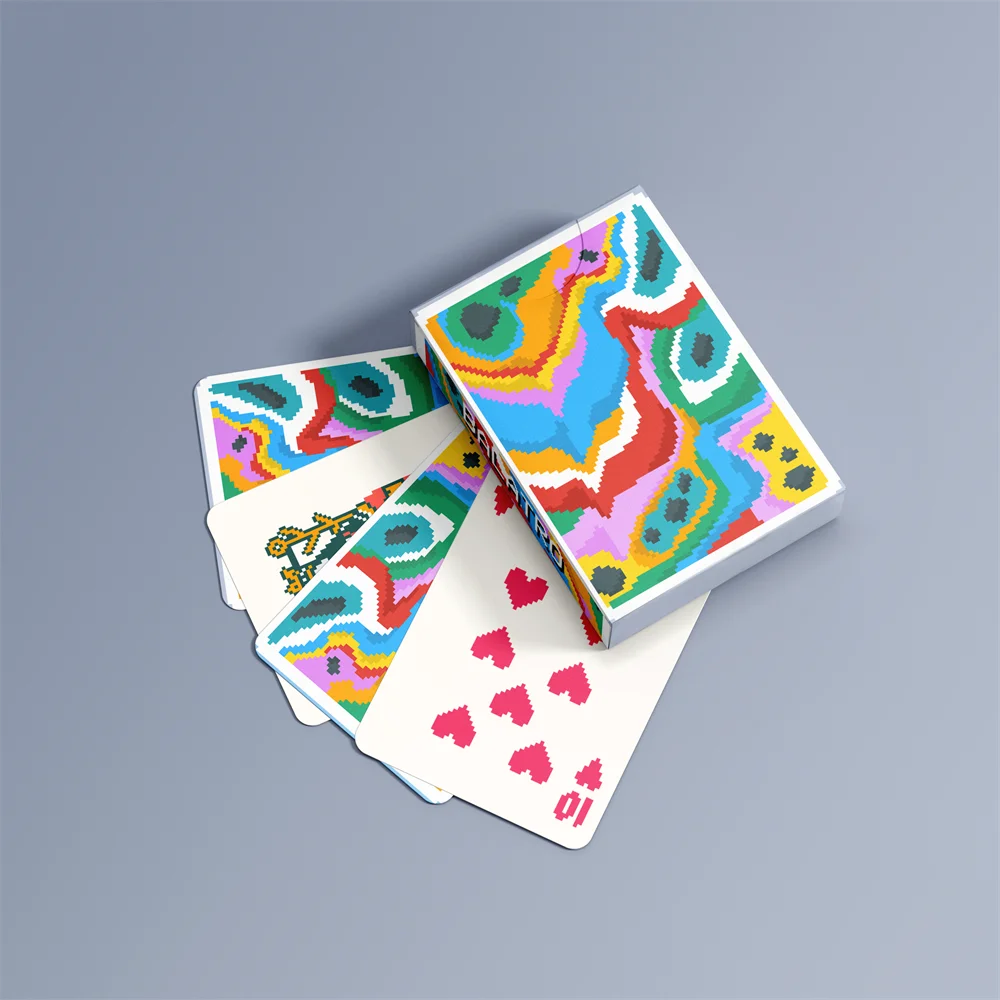 Classic Poker Card Set (Essential Party Game, Durable & Portable Playing Cards)
