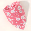 Newborn Baby Bibs & Burp Cloths | Solid Color Toddler Bandana Feeding Bibs, Ruffle Saliva Towel for Drool, Baby Accessories - Kidzy Market
