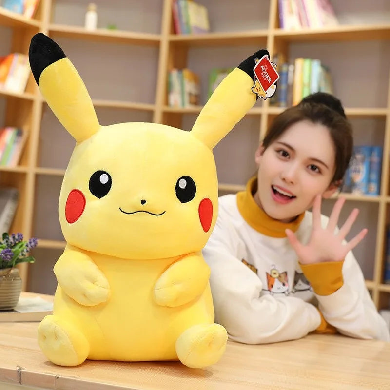 Pokemon Pikachu Plush Toy Cute Stuffed Pillow