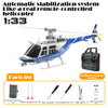 RC ERA C138 Bell 206 Helicopter – 1:36 Scale Remote Control with Altitude Hold and 6-Axis Gyro