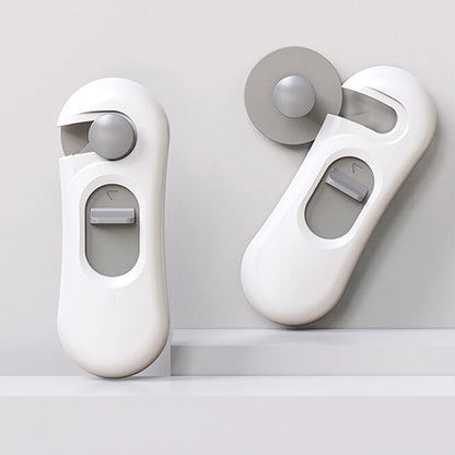 1Pc Home Refrigerator Lock Fridge Freezer Door Catch Lock Toddler Kids Child Cabinet Safety Lock for Baby Safety Child Lock
