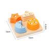 Montessori Wooden Educational Toy Set for Kids Ages 3-12 — Alphabet Puzzles, Xylophone & Building Blocks