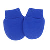 2PCS Baby Anti-Scratching Soft Cotton Gloves – Newborn Protection Mittens, Infant Handguard Scratch Prevention