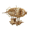 DIY 3D Wooden Mechanical Puzzle Kit – Spiral Run Marble Maze Model for Teens & Adults
