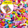 DIY Creative Building Blocks Set – 300/500-Piece Classic Building Bricks Educational STEM Toy for Kids