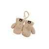 Bear Winter Baby Scarf Gloves Set – Faux Lamb Wool Neck Warmer & Mittens for Boys & Girls (2-6Y) – Warm Korean Kids Accessories