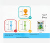 Suction Cup Soft Throw Darts Set – Building Blocks Pop Sucker Fidget Toy, Parent-Child Interactive Game for Kids