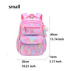 Pink Children Girl Backpack – Kawaii Cute School Bag for Kids & Teens, Waterproof Primary Schoolbag - Kidzy Market