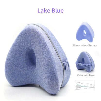 Pregnancy Heart-Shaped Leg Pillow – Memory Cotton Maternity Body Pillow for Edema Relief & Side Sleeping
