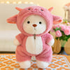 Kawaii Green Jointed Bear Panda Plush Toy