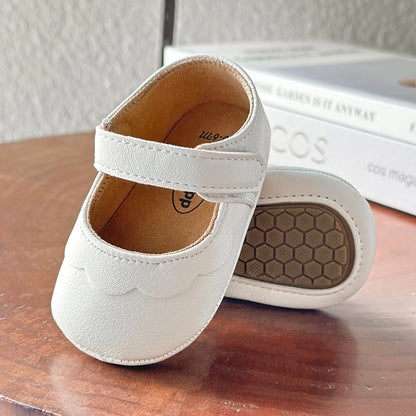 Baby Girls Shoes Multicolour Princess Toddlers Soft Soled Non-Slip Crib Shoes First Walkers 0-18M