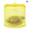 PULISI Silicone Reusable Food Storage Bags - Leakproof Containers (1500ml, 1000ml, 500ml), Fresh-Keeping, Freezer & Snack Storage