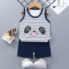 Summer Baby Clothes Set – Casual Baby Boy Clothing Set with T-shirt & Shorts – Kids Unisex Short Sleeve Sports Outfit – Infant Baby Girl Clothes