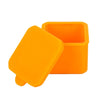 2pcs Silicone Lunch Box Divider Reusable Salad Dressing Container 100/200ML Heat Resistant Dipping Sauce Cup