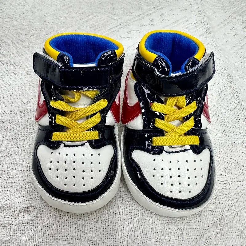 Baby Sneaker Classic Sneakers Newborn Print Sports Baby Boys Girls First Walkers Shoes Infant Toddler Anti-Slip