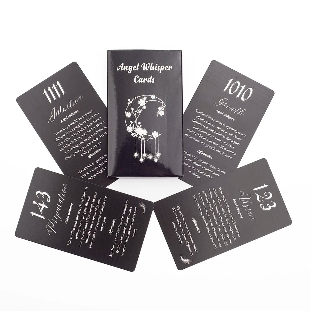 The Classic Tarot Cards Deck - 78 Pieces, Easy for Beginners, Fate Fortune Telling, Party Tabletop Board Game Toy