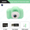 ZWN Kids Digital Camera with 2-Inch Color Display, 1080P HD Video, Outdoor SLR Style, Includes TF Memory Card