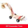 Hydraulic Excavator DIY Model - Technology and Science Education Toy, Student Experiment Kit