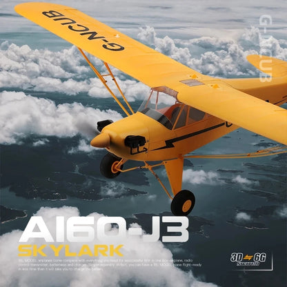 A160 WLtoys XKS 2.4G RC Plane 650mm (25.6 Inches) Wingspan Brushless Foam Airplane