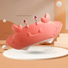 Adjustable Kids Shower Cap Waterproof Shampoo Hat with Eye & Ear Protection