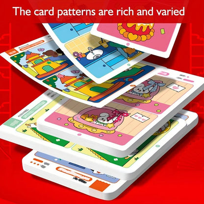 Educational Fault Finding Game Reusable Wiping Paper for Focus and Attention Training