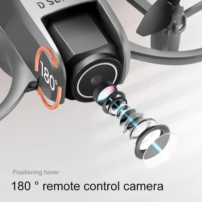 8K WIFI GPS RC Drone – Professional HD Aerial Photography with 180° Dual Camera