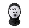 Full Face Celebrity Mesh Mask - Kanye Shiesty Style, Men’s Cosplay & Party Prop