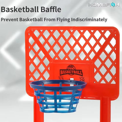 Mini Basketball Machine - Desktop Portable Travel or Office Game Set - Indoor/Outdoor Fun Toy - Christmas Gift