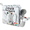 3D Cloth Baby Book - Touch & Feel Crinkle Soft Sensory Book for Infants & Toddlers