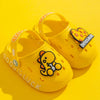Summer Baby Shoes – Cartoon Sandals for Girls & Boys, Garden & Beach Mules for Infants
