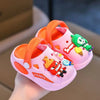 Summer Kids’ Sandals – Hole Children’s Shoes, Soft Anti-Skid Cartoon Baby Slippers, Sandy Beach Shoes for Boys & Girls