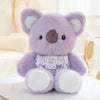 Cute Plush Animal Throw Pillow – Elephant, Rabbit, Penguin, Panda, Bear Stuffed Toy – Soft PP Cotton – 25 cm (9.84 in) & 50 cm (19.69 in)