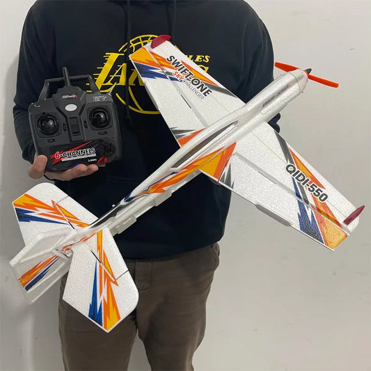 4CH RC Plane Brushless Motor Remote Control Aircraft Helicoptero Rc Glider Toy