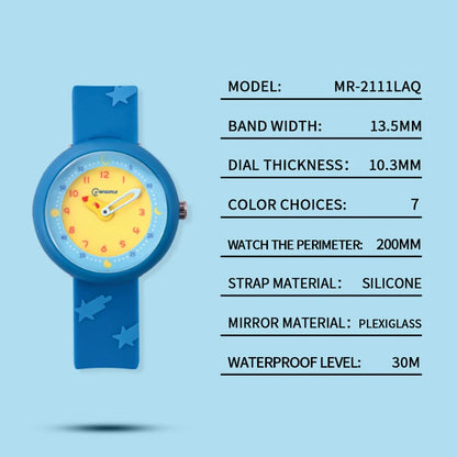 UTHAI CA04 Waterproof Silicone Electronic Quartz Digital Watch for Little Boys and Girls High School Kids