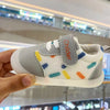 Boys/Girls Baby Walking Shoes – Spring/Autumn Soft Sole Mesh Breathable Shoes for 0-2 Year Olds, Nude Baby Shoes