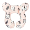 Baby U-Shape Headrest Pillow – Travel Car Seat Neck Support Cushion for Newborns and Toddlers (0-3 Years)