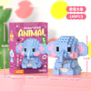 Adults Animals Micro Particle Building Blocks – Dog and Cat Mini Bricks Toy for Kids Ages 6 to 12