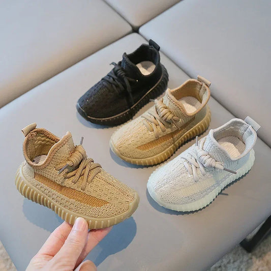 New Kids Fashion Sneakers – Breathable Soft Bottom Casual Shoes for Boys & Girls, Running Tennis Shoes