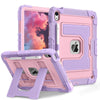 11-Inch (27.9 cm) Rugged Shockproof iPad Case with Stand — Heavy-Duty Rubber Protective Cover for 11-inch, 10.9-inch and Select 8.3-inch iPads, Kids-Proof