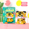 Adults Animals Micro Particle Building Blocks – Dog and Cat Mini Bricks Toy for Kids Ages 6 to 12