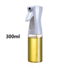 200/300/500ml Oil Spray Bottle for BBQ Cooking and Baking - Olive Oil Sprayer and Vinegar Bottle