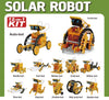 12-in-1 Solar Robot Toy – DIY Science Experiment Building Kit for Kids