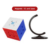 [CubeFun] MoYu RS3M V5 3x3x3 Magnetic Magic Cube, Ball Core, Professional Cubo Magico Speed Cube, Moyu Cubing Puzzle Toy